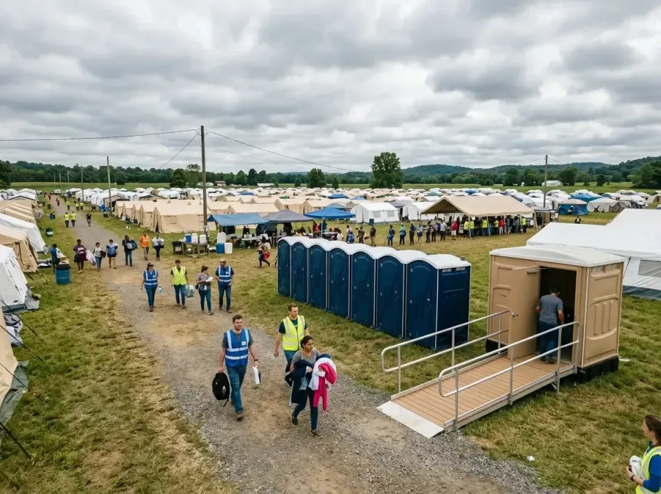 disaster-relief-camp-restrooms-010 — frequently asked questions, Dumpster & Portable Bathrooms Rental in Royal Oak, MI
